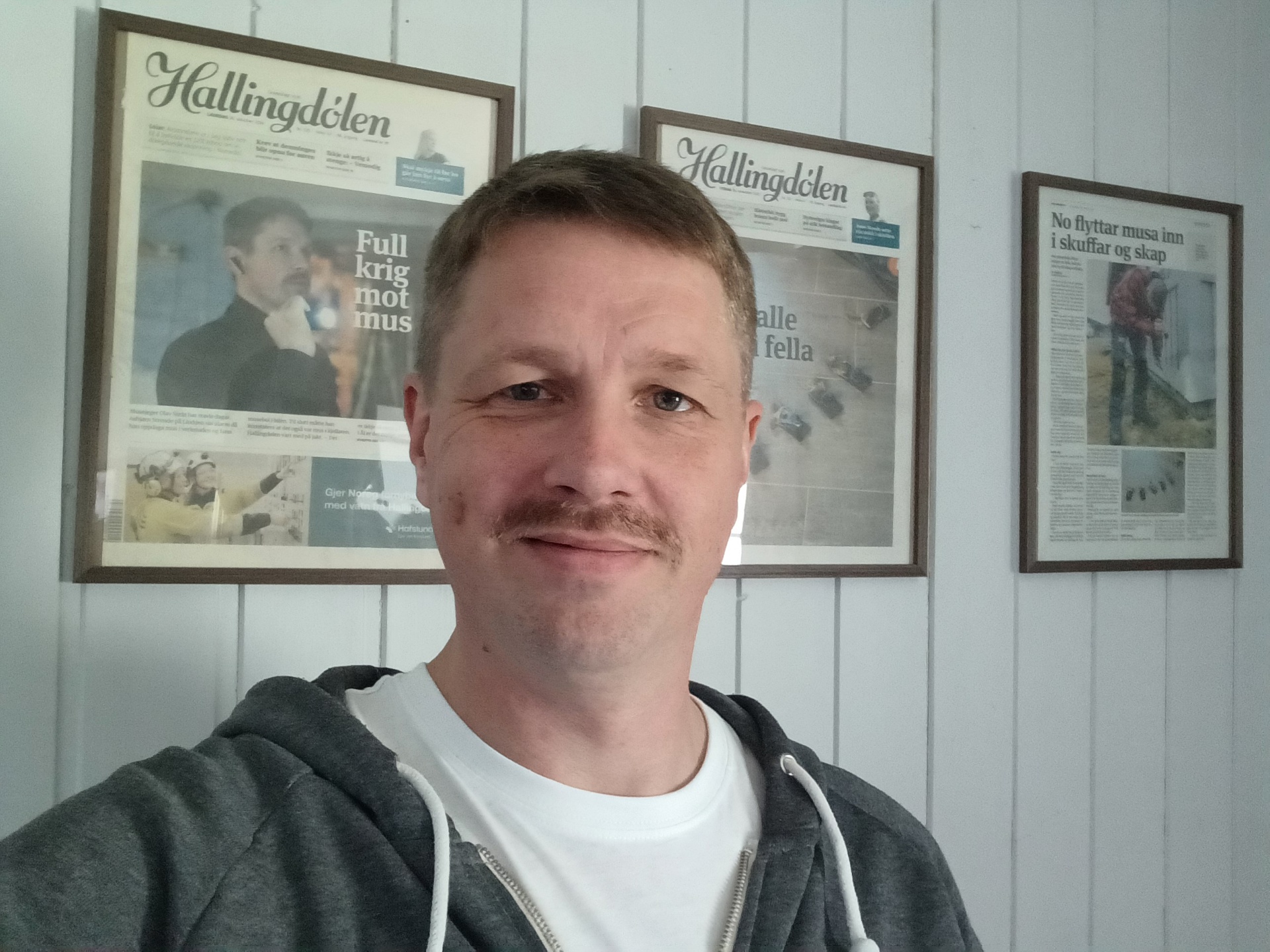 Olav Stein, daglig leder og utførende fagperson
